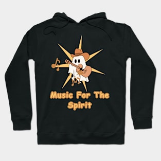 Music for the spirit Hoodie